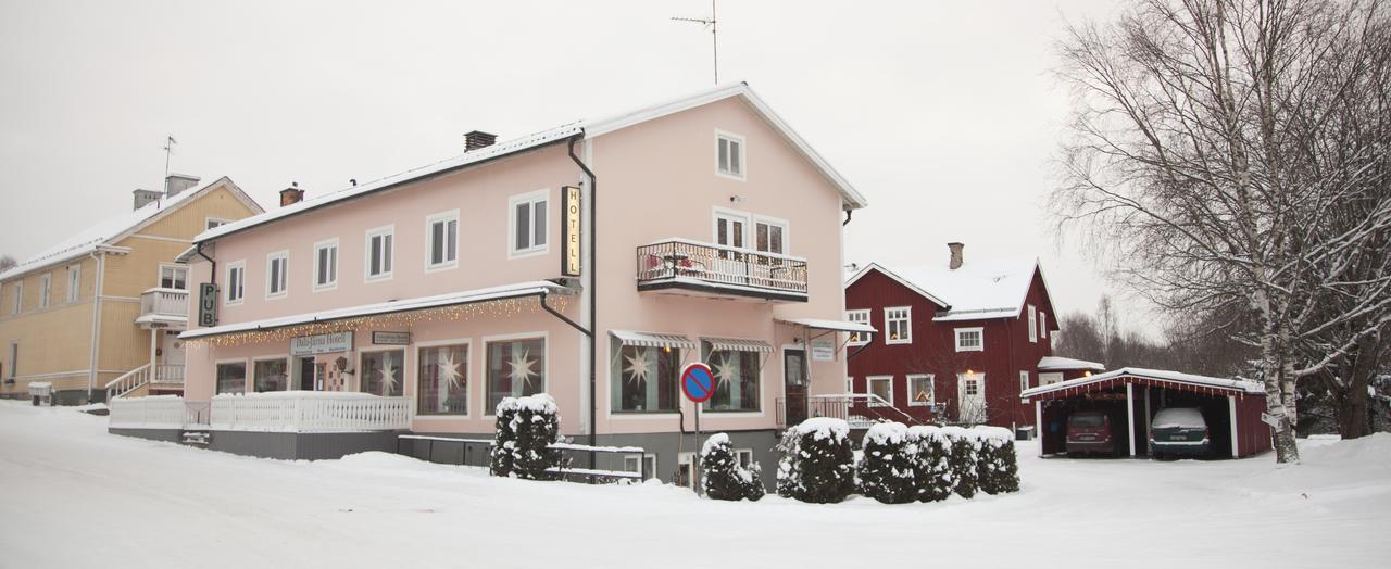Dala-Jaerna Hotell Och Vandrarhem Exteriér fotografie